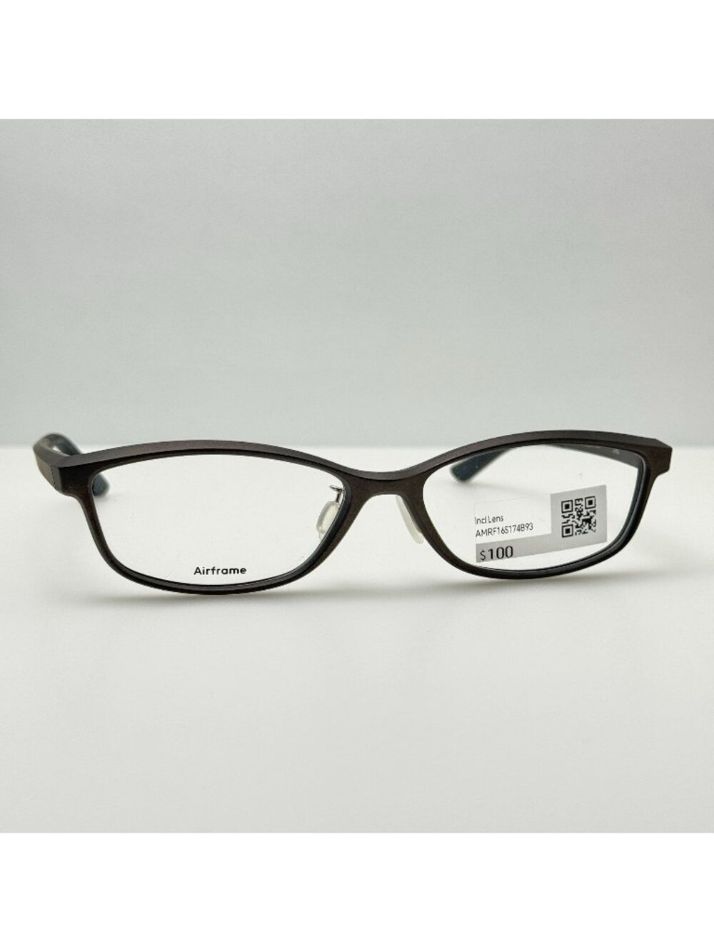 Jins Eyeglasses Eye Glasses Frames MRF-16S-174B 93 55-16-151 30
